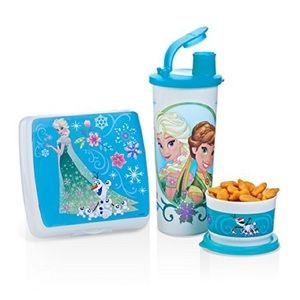 Tupperware frozen lunch set